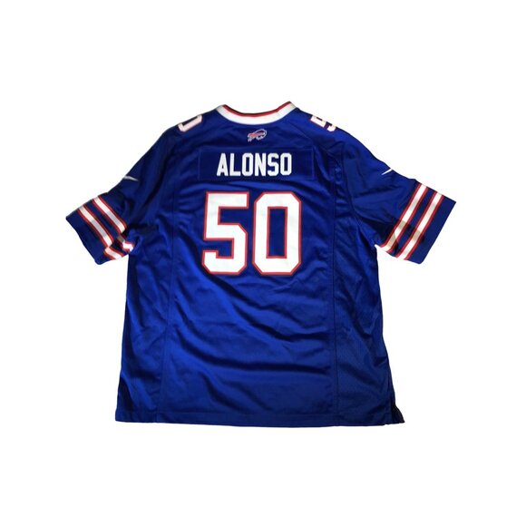 Nike Men's NFL Blue Buffalo Bills Kiko Alonso #50 Jersey - Picture 2 of 8